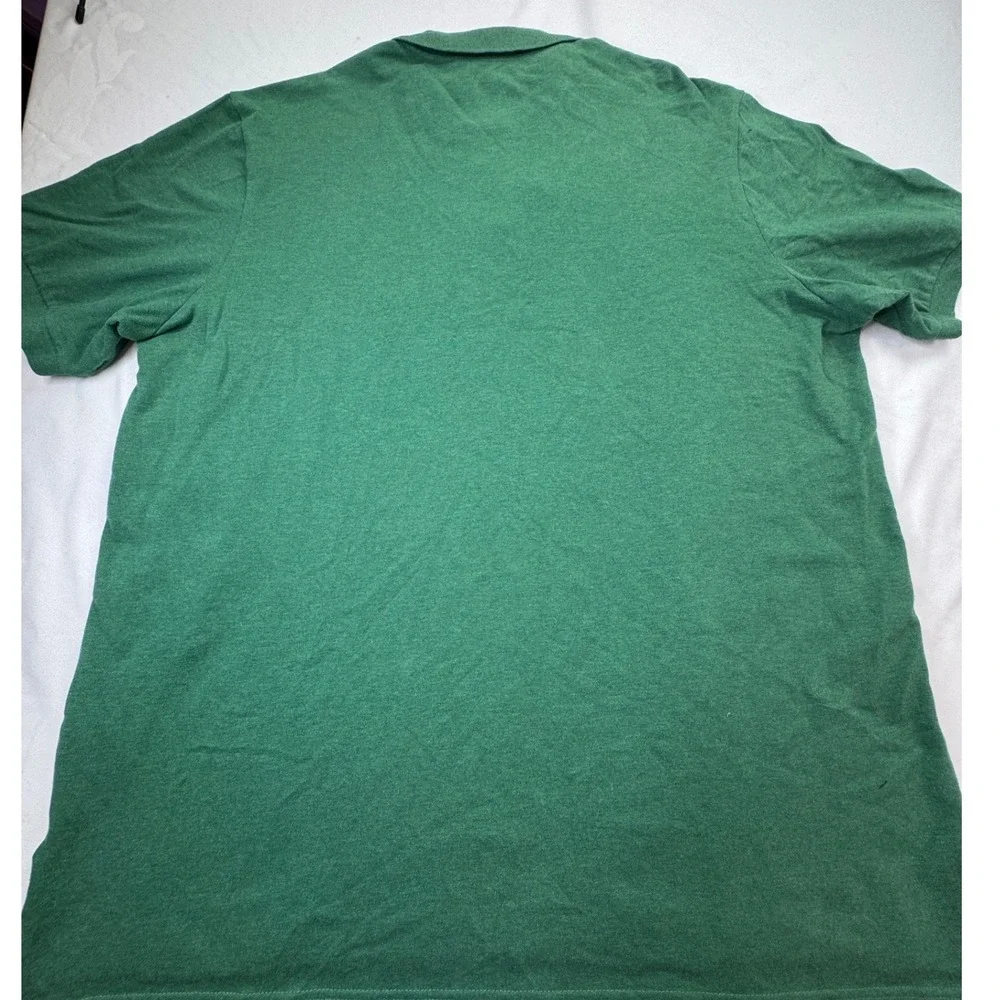 Chaps Mens Big &‎ Tall Stretch Polo Shirt Green Heather 2XB Preppy Old Money NWT